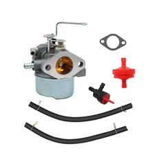 Carburetor For Coleman PowerMate 5000 Watt Generator 632242 For Tecumseh 10-HP