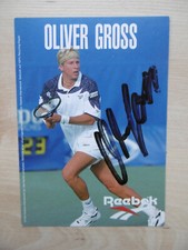 Oliver Gross Autogramm signed 10x15 cm Postkarte 
