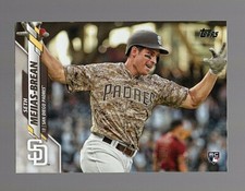 2020 Topps Series 2 #370 Seth Mejias-Brean RC - Padres