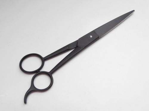 Haarschere Aaronco DOVO 7,5" Solingen Black Scissor Premium Solingen Quality!! - Picture 2 of 8