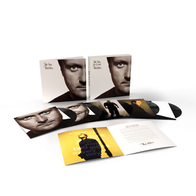 Phil Collins Both Sides (All the Sides) (Schallplatte)