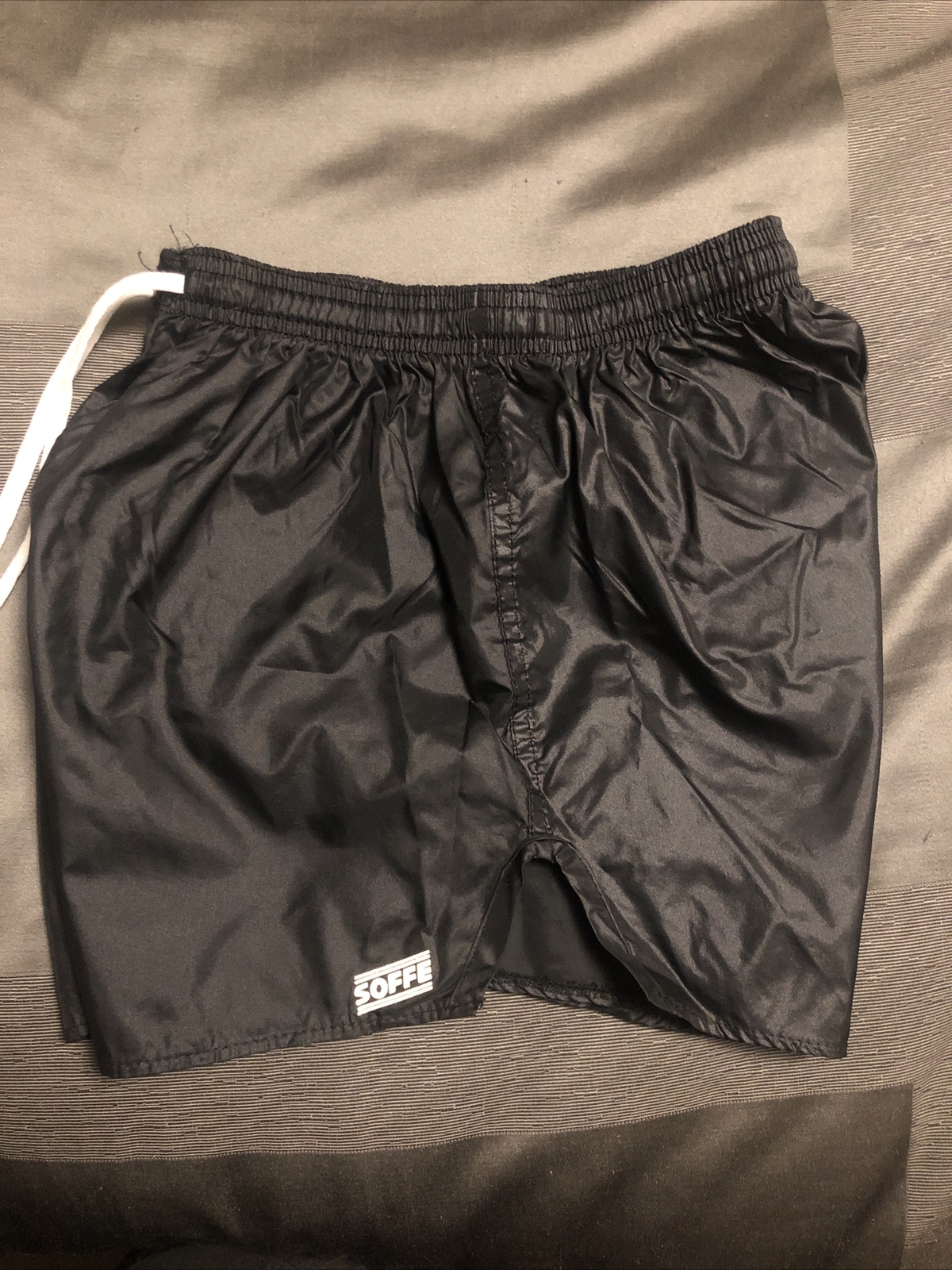 True Vintage Mens SOFFE Slicks Black 