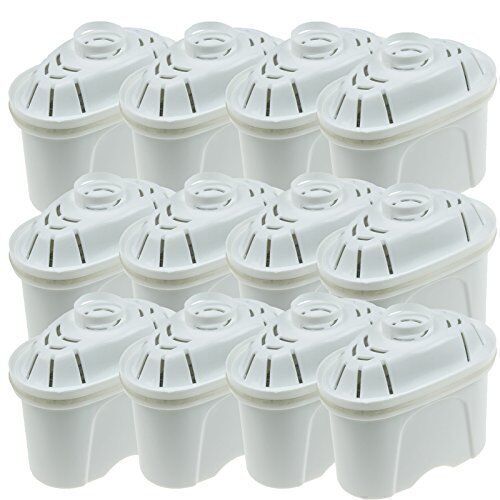 Duidelijk maken onderbreken Nauwkeurigheid Universal Water Filter Cartridges for Brita Maxtra Jugs x 12 Pack  5055516203211 | eBay