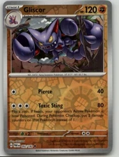 Pokemon SV04: Paradox Rift Gliscor #092/182 Uncommon Reverse Holo