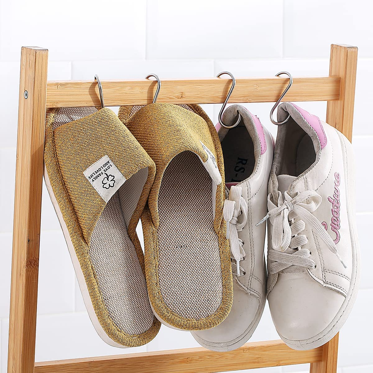 30 Ganchos En S De Acero Inoxidable - 3 Tamaños (7, 9, 11 Cm), Para Colgar Sartenes, Ropa, Utensilios
