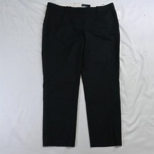 NEW Gap 14 Black Slim Crop Wool Classic Career Timeless Womens Dress Pants