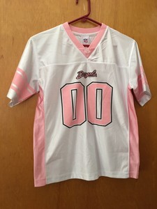 pink bengals jersey