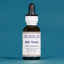 Pure Herbs: Milk Thistle - 1 oz.