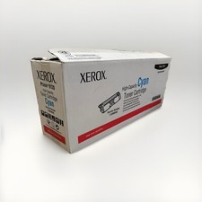 Genuine Genuine Xerox Cyan High Capacity Toner Cartridge for the Phaser 6120/611