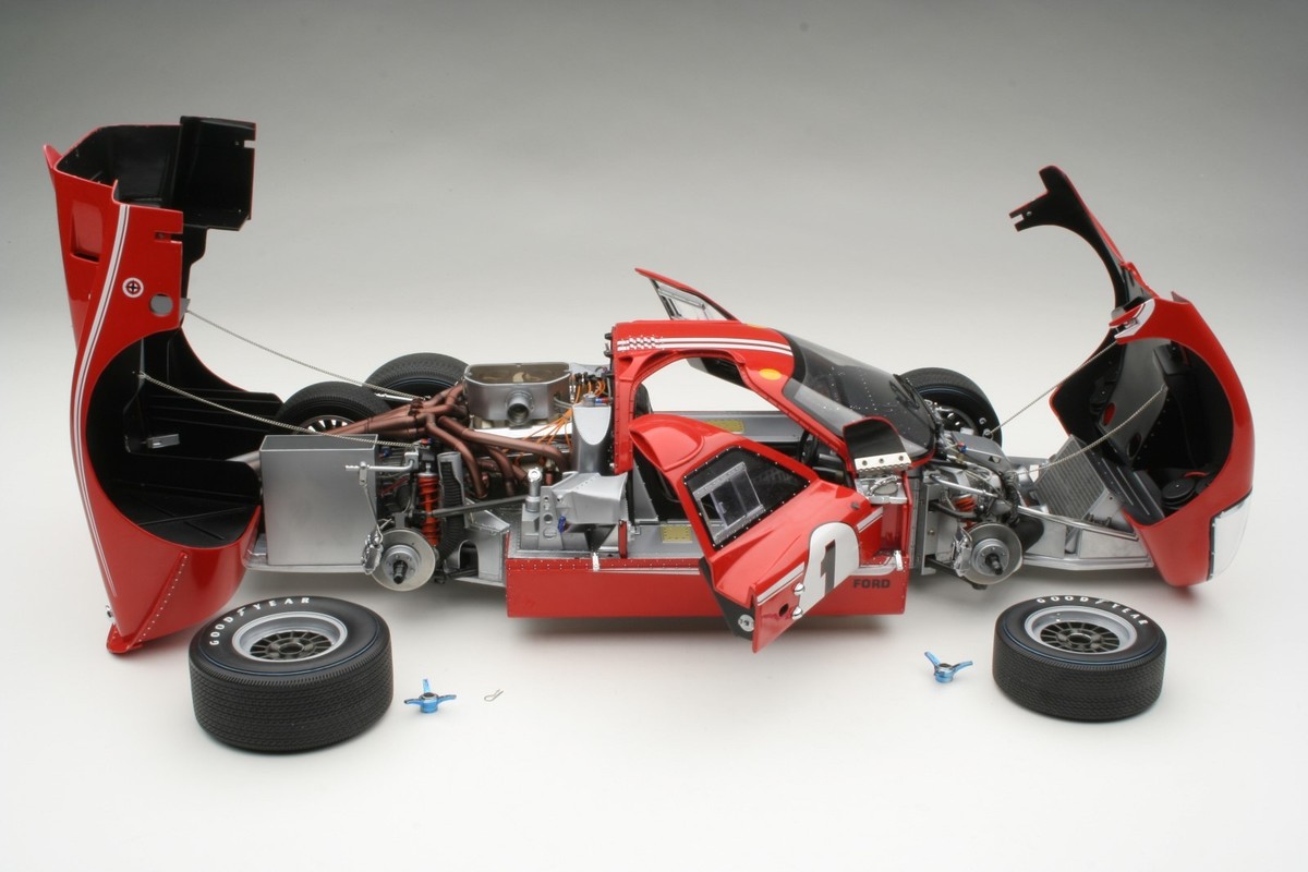 Exoto 1967 Ford GT40 Mk IV | Le Mans Winner | FIRST SHOT | 1:10