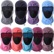 Balaclava Fleece Full Face Mask for Winter Cold Weather Windproof Skiing Sports