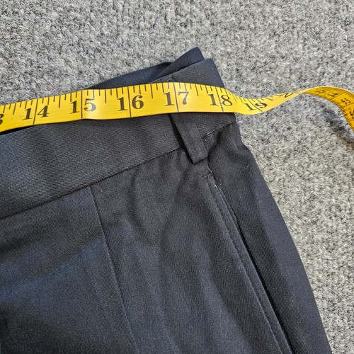 Brooks Brothers Pants Mens Size 36x27 Blue Wool Flat Front Classic Career Basic - Bild 4 von 8