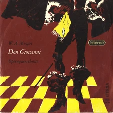 Eterna 825033 GG3 Stereo MOZART Don Giovanni hlts PREY KOTH WUNDERLICH GRUMMER