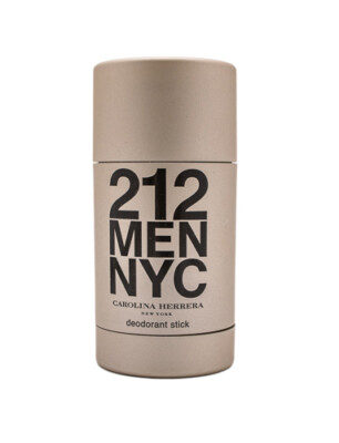 212 by Carolina Herrera Deodorant Stick for Men 2.3 oz Brand New