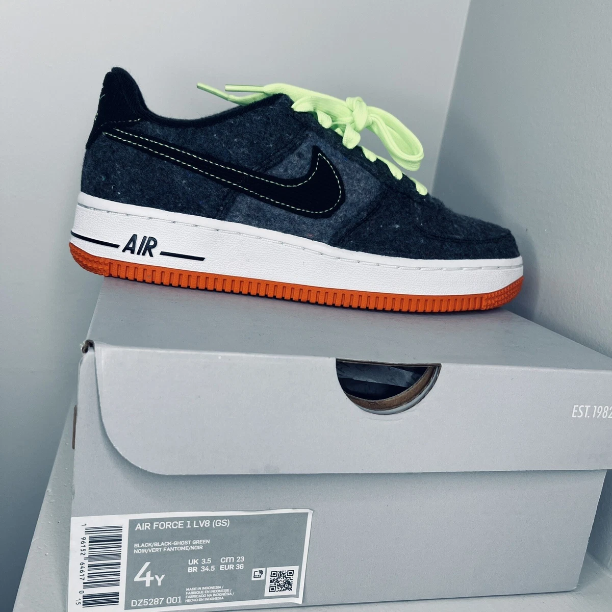 Nike Air Force 1 Low LV8 'Just Do It' Grade-School