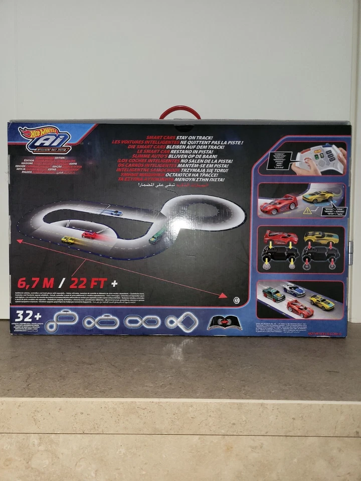 Pista Ai Intelligent Race System Edizione Street Racing Hot Wheels 2017 - Immagine 2 di 4