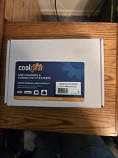 Coolgear 7-Port Powered USB 3.0 USB 3.0 Metal Hub