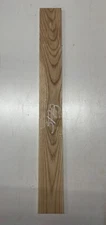 1 Pack, White Ash Thin Stock Lumber 36"x 4"x 1/2" #3198