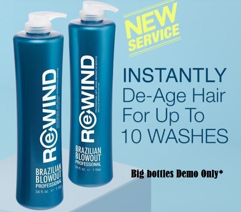 Brazilian Blowout Rewind 1oz Single Treatment eBay