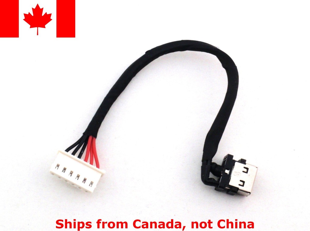 Câble Avec Connecteur Jack DC 13cm Pour Asus FX504GD, GE, GM, PX504GD - Neuf