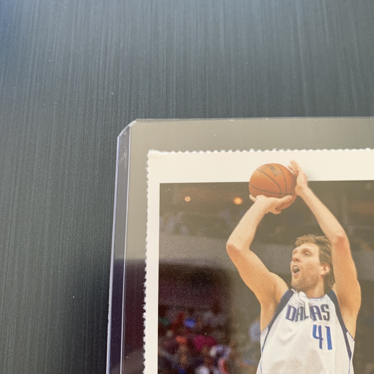DIRK NOWITZKI Rare Dallas Mavericks #320 NBA Sports