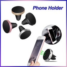For Mobile Cell Phone Universal Car Magnet Magnetic Air Vent Stand Mount Holder