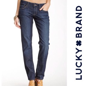 NWT LUCKY BRAND Lola Straight Denim 