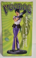 Limited Edition DC Direct Voodoo Statue Wildstorm Jim Lee WildCats MIB 