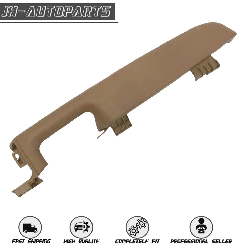 NUEVO reposabrazos de puerta delantera beige para Chevrolet Silverado 2500 HD 3500 2001-06 Foto 2 de 4