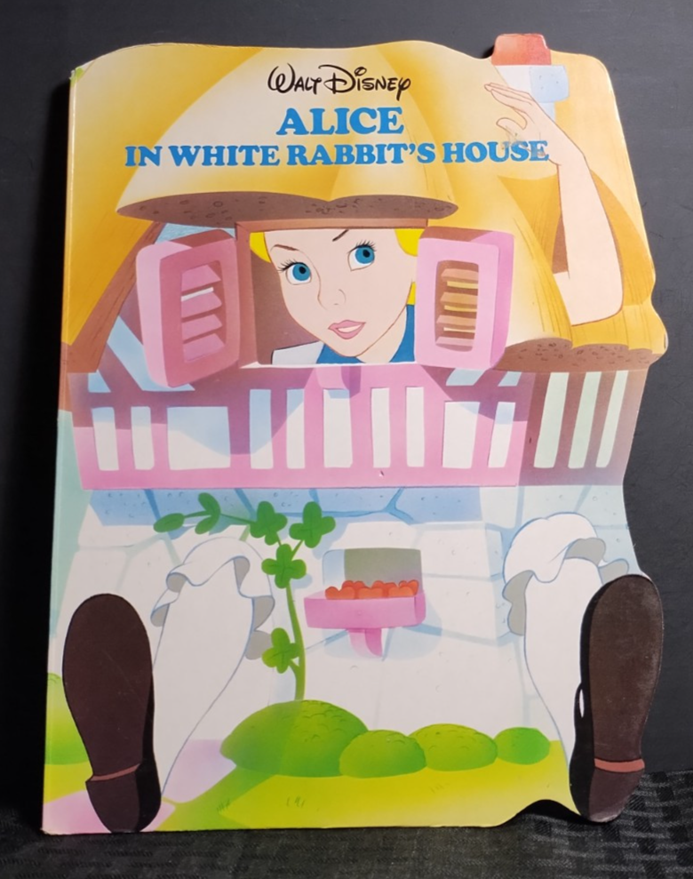 Walt Disney Alice in the White Rabbit's House *Large Board Book