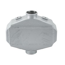 Upgraded Liquid Water To Air Intercooler 2.5air Inletoutlet 9.25x 9x 3.5 Us Upgraded Liquid Water To Air Intercooler 2.5air Inletoutlet 9.25x 9x 3.5 Us