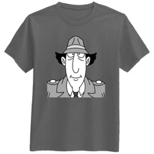 Go Go Gadget, Inspector Face Secret undercover Classic T Shirt Tee Gift New