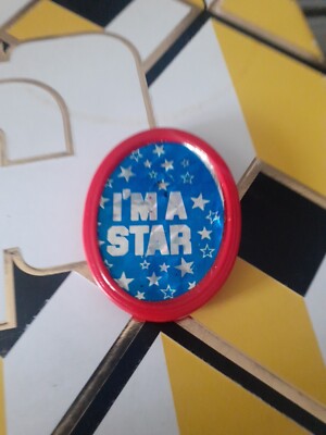 I Am Star..... Vintage Abzeichen 