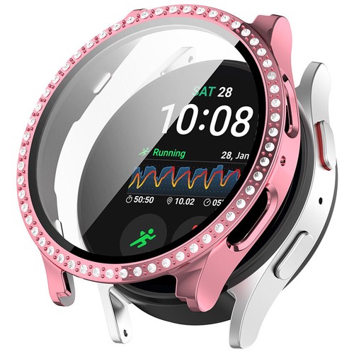 Do Samsung Galaxy Watch7 40mm / 44mm Watch Case Cover Pełna ochrona ekranu - Zdjęcie 10 z 24