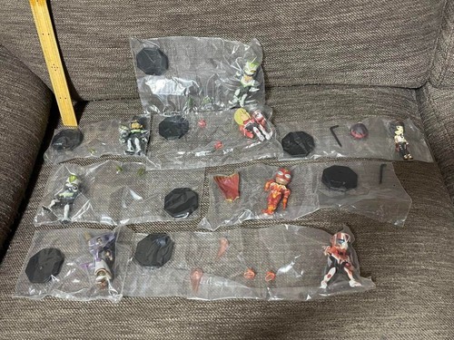 Juego de 24 figuras coleccionables mundiales de tigre y conejito BANPRESTO WCF - Imagen 3 de 6
