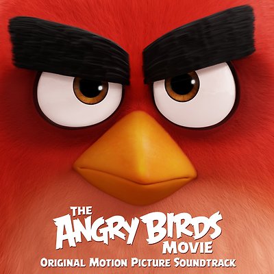 The Angry Birds Movie Original Soundtrack CD Sealed ! New ! 2016 !