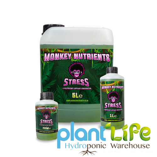 Monkey Nutrients Stress / Silicon 250ml/1Litre/5Litre Hydroponics - Picture 1 of 1