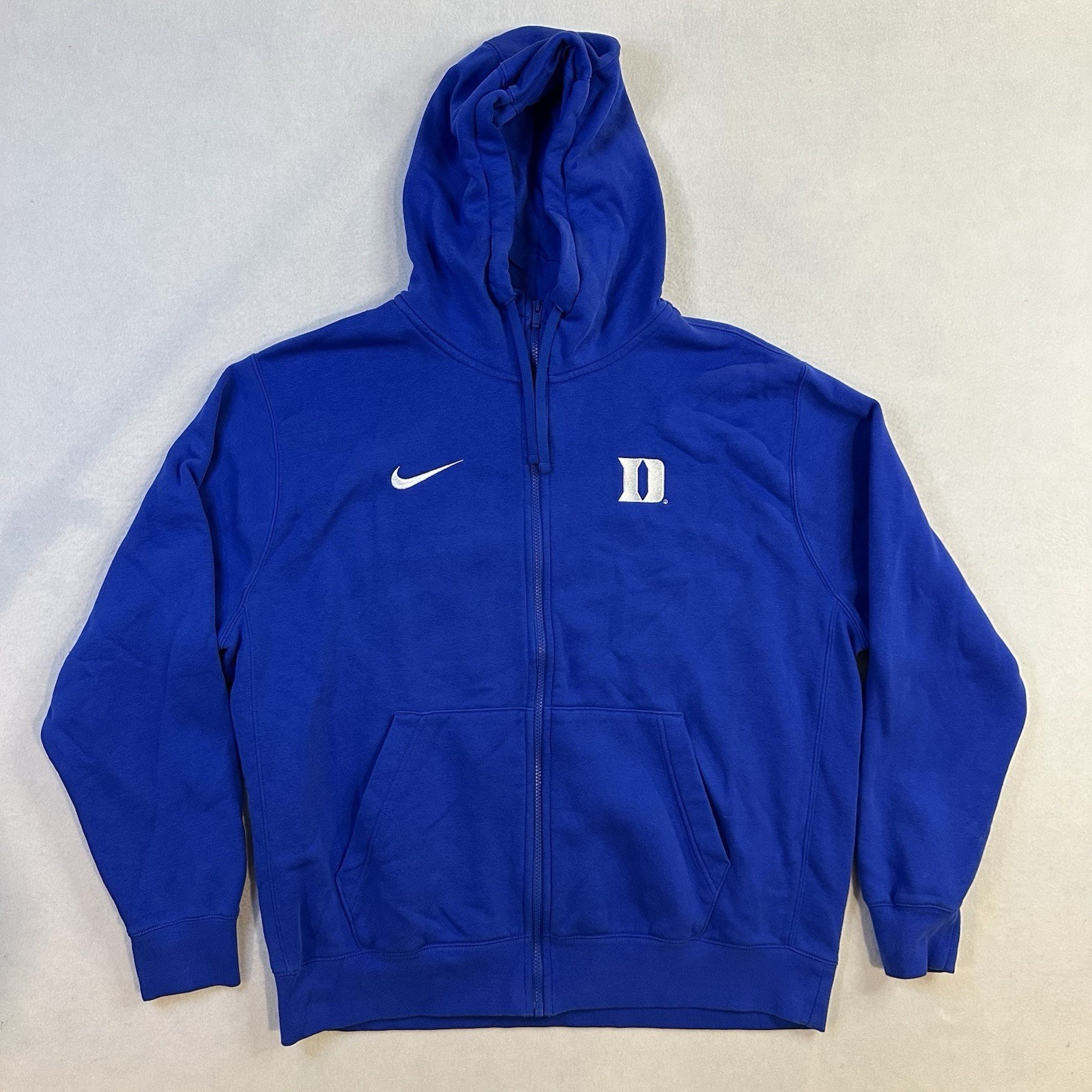 SACAI X NIKE Nike Duke University Blue Devils giacca full zip con cappuccio pile tecnico uomo XL