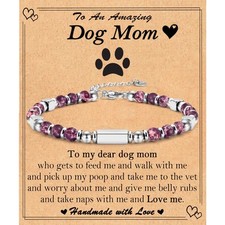 Dog Mom Mothers Day Gifts for Women, Christmas Valentines Day Easter Birthday Gi