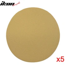 50PCS Disc 100 Grit 5inch PSA Auto Car Sanding Paper Sheets Repair Sandpaper