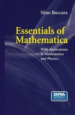 Essentials of Mathematica - 9781493902422