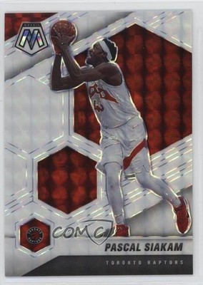 2020-21 Panini Mosaic White Mosaic Prizm /25 Pascal Siakam #70 hs9