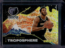 Xavier Tillman Rookie Flux Atmosphere Troposphere #29 RC 2020-21 Panini SP