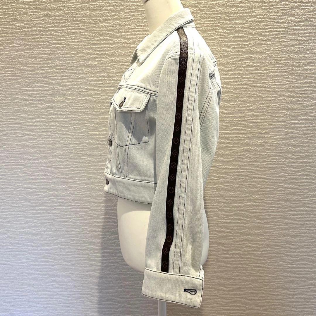 LOUIS VUITTON（LV） Giacca Louis Vuitton Monogram Denim 36 m7_0712