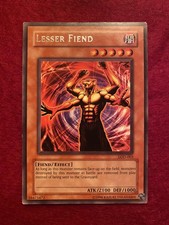 Yu-Gi-Oh! LESSER FIEND, LOD-003, RARE, KOMBI-VERSAND!