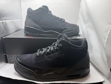 Air Jordan 3 Retro Black Cat 2025 Ct8532-001 Size 9 With Box 