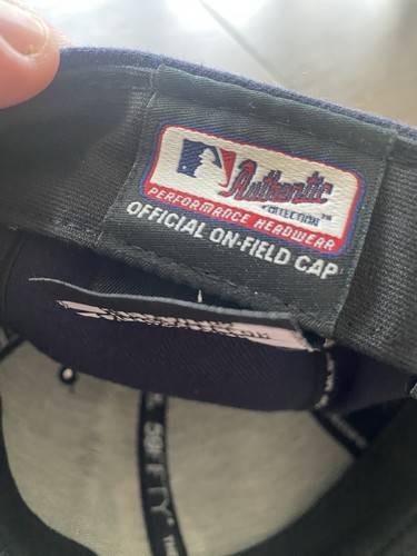 Detroit Tigers 7 1/4 MLB On Field Collection MLB autentico nuova era made in USA - Foto 3 di 4