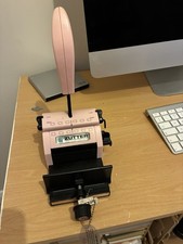 Zutter bind it all V2.0 Pink machine Binding Punch Tool Book making Scrapbooks 