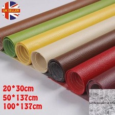 Leather PU Self-Adhesiva Patch Kit Repair Couch Sofa Or Seat Waterproof Leather-