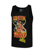WWE Street Profits WE WANT THE SMOKE Scoop Neck Tank Official WWE Size XL
